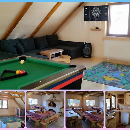 Noniceva Hiza Villa Fužine