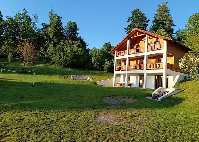 Noniceva Hiza Villa Fužine
