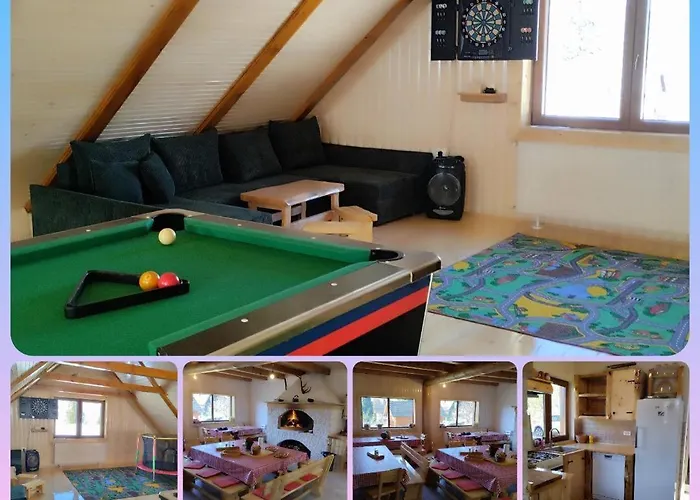 Noniceva Hiza Villa Fužine