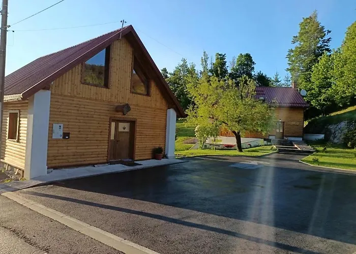 Noniceva Hiza Villa Fužine